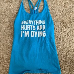 Constantly Varied Gear open back tank